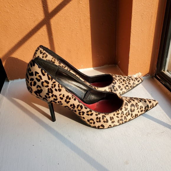 Redherring Stilletos UK 8,42 EU Leopard print. - Picture 7 of 10